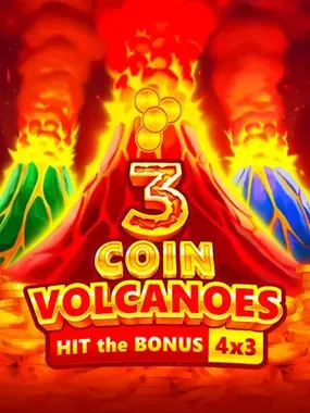 3 Coin Volcanoes